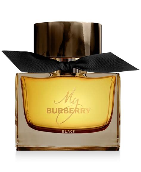 macy's my Burberry black